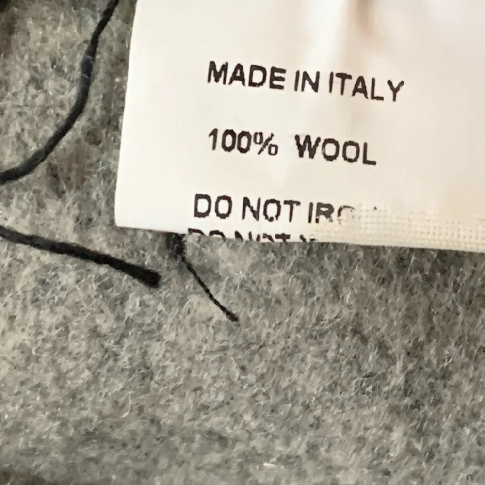 100% wool made in Italy hat